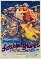 Arabian Nights - German Movie Poster (xs thumbnail)