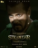 Sikandar - Indian Movie Poster (xs thumbnail)