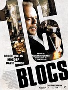 16 Blocks - French Movie Poster (xs thumbnail)