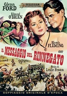 The Redhead and the Cowboy - Italian DVD movie cover (xs thumbnail)