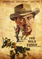The Wild Bunch - German Movie Poster (xs thumbnail)