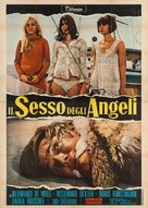 Sesso degli angeli, Il - Italian Movie Poster (xs thumbnail)