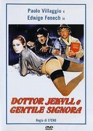 Dottor Jekyll e gentile signora - Italian DVD movie cover (xs thumbnail)