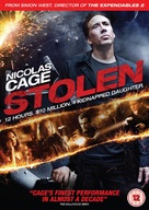 Stolen - British DVD movie cover (xs thumbnail)