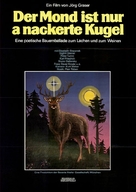 Der Mond is nur a nackerte Kugel - German Movie Poster (xs thumbnail)