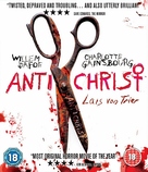 Antichrist - British Blu-Ray movie cover (xs thumbnail)