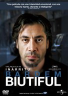 Biutiful - Argentinian DVD movie cover (xs thumbnail)