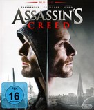Assassin&#039;s Creed - German Movie Cover (xs thumbnail)