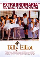 Billy Elliot - Mexican Movie Poster (xs thumbnail)