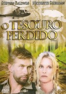 Lost Treasure - Brazilian Movie Cover (xs thumbnail)
