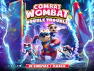 Combat Wombat: Back 2 Back - British Movie Poster (xs thumbnail)