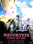 Nefertiti, regina del Nilo - French Movie Poster (xs thumbnail)