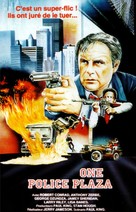 One Police Plaza - French VHS movie cover (xs thumbnail)