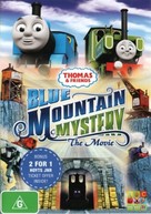 Thomas &amp; Friends: Blue Mountain Mystery - Australian DVD movie cover (xs thumbnail)
