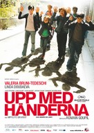 Les mains en l&#039;air - Swedish Movie Poster (xs thumbnail)