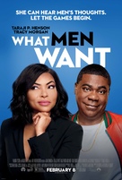 What Men Want - Movie Poster (xs thumbnail)