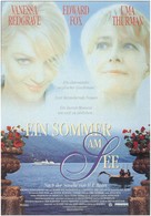A Month by the Lake - German Movie Poster (xs thumbnail)