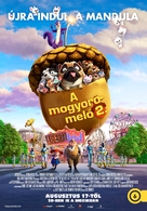 The Nut Job 2 - Hungarian Movie Poster (xs thumbnail)
