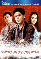 Kal Ho Naa Ho - Polish DVD movie cover (xs thumbnail)