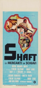 Shaft in Africa - Italian Movie Poster (xs thumbnail)