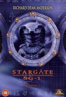 &quot;Stargate SG-1&quot; - British DVD movie cover (xs thumbnail)