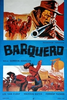 Barquero - Yugoslav Movie Poster (xs thumbnail)