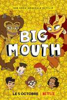 &quot;Big Mouth&quot; - French Movie Poster (xs thumbnail)
