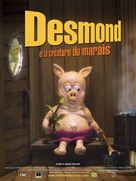 Desmond &amp; tr&auml;skpatraskf&auml;llan - French Movie Poster (xs thumbnail)