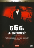 666: The Child - Hungarian DVD movie cover (xs thumbnail)