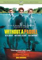 Without A Paddle - Japanese DVD movie cover (xs thumbnail)