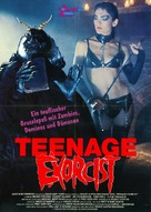 Teenage Exorcist - German VHS movie cover (xs thumbnail)