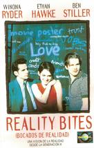 Reality Bites - Spanish VHS movie cover (xs thumbnail)
