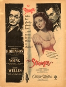 The Stranger - poster (xs thumbnail)