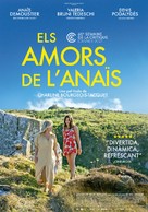 Les amours d&#039;Ana&iuml;s - Andorran Movie Poster (xs thumbnail)