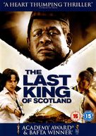 The Last King of Scotland - British DVD movie cover (xs thumbnail)