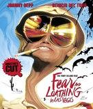 Fear And Loathing In Las Vegas - German Blu-Ray movie cover (xs thumbnail)