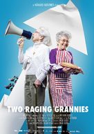 Raging Grannies - Norwegian Movie Poster (xs thumbnail)