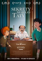 Les secrets de mon p&egrave;re - Polish Movie Poster (xs thumbnail)