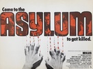 Asylum - British Movie Poster (xs thumbnail)