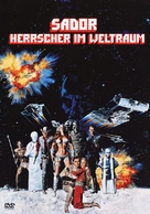 Battle Beyond the Stars - German DVD movie cover (xs thumbnail)