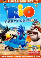 Rio - DVD movie cover (xs thumbnail)