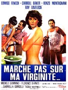 La moglie vergine - French Movie Poster (xs thumbnail)
