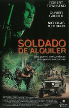 Mercenary II: Thick &amp; Thin - Spanish VHS movie cover (xs thumbnail)