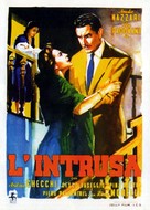 L&#039;intrusa - Italian Movie Poster (xs thumbnail)