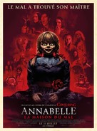 Annabelle Comes Home - French Movie Poster (xs thumbnail)
