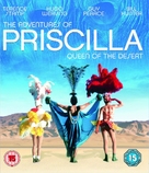 The Adventures of Priscilla, Queen of the Desert - British Blu-Ray movie cover (xs thumbnail)