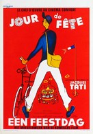 Jour de f&ecirc;te - Belgian Movie Poster (xs thumbnail)