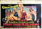 How to Marry a Millionaire - Belgian Movie Poster (xs thumbnail)