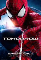 The Amazing Spider-Man 2 - Swedish Movie Poster (xs thumbnail)