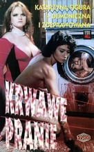 Vortice mortale - Polish VHS movie cover (xs thumbnail)